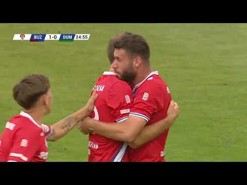 REZUMAT Liga 2: FC Buzău - Dumbrăviţa 2-1