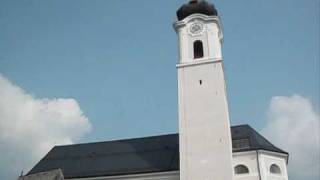 preview picture of video 'OBERAUDORF (D) - Pfarrkirche Zu Unserer Lieben Frau'