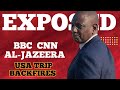Ruto's State Visit To The USA Backfires As International Media Houses Exposed Him BBC