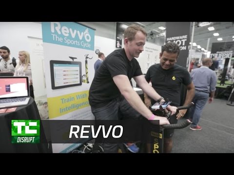 Revvo: A smart stationary bike and training program