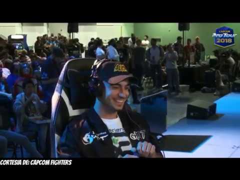 Relatos en Español - SCR 2018 Top 8 - CPT 2018 -CYG BST XP Chris T (Ken) vs Echo Fox Momochi (Ken)