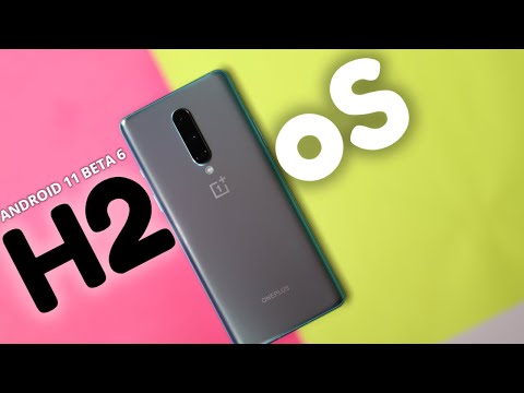 Hydrogen OS open beta 6 adds keyboard height adjustment for Oneplus 8 & 8 pro