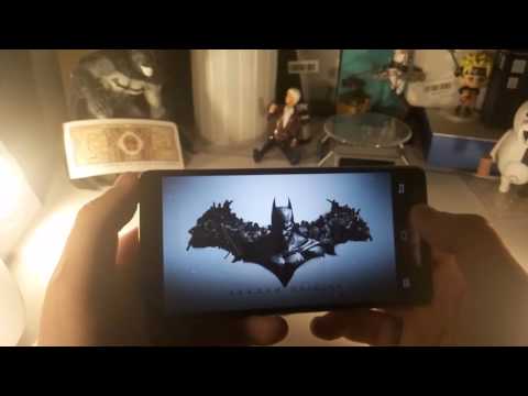 InFocus M810 - just some gaming