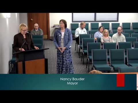 Leavenworth City Commission meeting for April 25, 2017