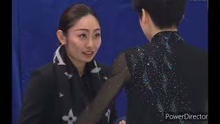 【概要欄削除注意⚠️】安藤美姫と16歳教え子相手とその様子　腰手回し親密デート