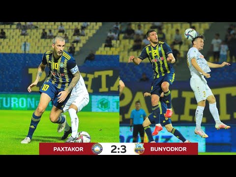 Paxtakor - Bunyodkor Coca Cola superliga 13-tur highlights