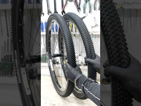 Fitting Kenda Small Block Eight tire