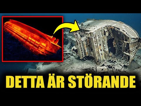 Bara 1 minut sedan: AI-skanning av MS Estonia avslöjar en chockerande hemlighet