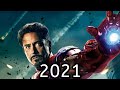 Evolution Of Iron Man 2008 2021