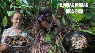 Download lagu BUKAN TARGET TAPI TETAP BERSYUKUR // WIFE MASAK BIAWAK,..GORENG RICA-RICA😋😋 mp3