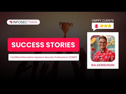 CISM Infosectrain Review | CISM Success Stories | Anand CISM Gladiator