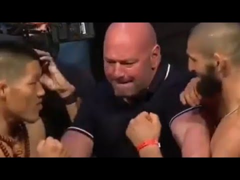 Khamzat Chimaev vs. Li jingliang UFC 267