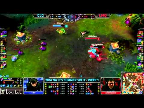 [2014 Summer] MVP Spotlight NA LCS Week 1 - XiaoWeiXiao
