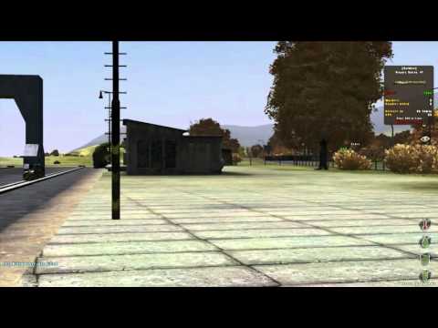 JtcTmr - Guy goes flying after getting shot by an RPG