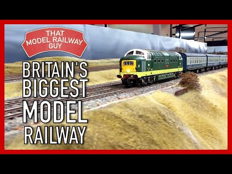 Britain's Biggest Model Railway! - Heaton Lodge Junction