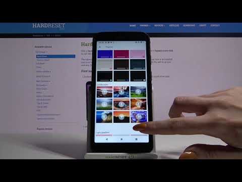 Open Keyboard Themes List on CAT S62 Pro - Keyboard Theme