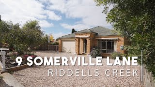 9 Somerville Lane, RIDDELLS CREEK, VIC 3431