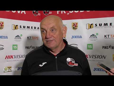 2020-08-12 Saulius Širmelis: „Tokios rungtynės puošia A lygą“