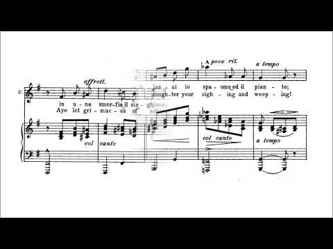 Karaoke Opera: Vesti la Giubba - I Pagliacci (Leoncavallo) Orchestra only version with printed music