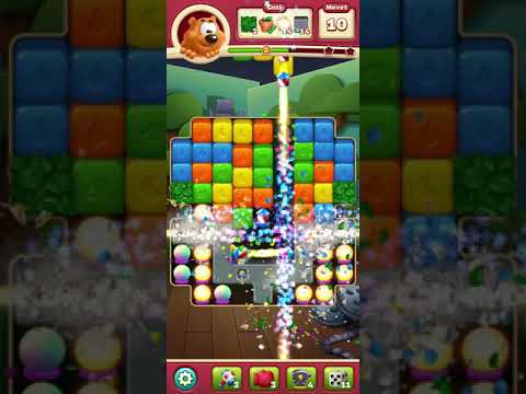 Toon Blast Level 5245 - NO BOOSTERS