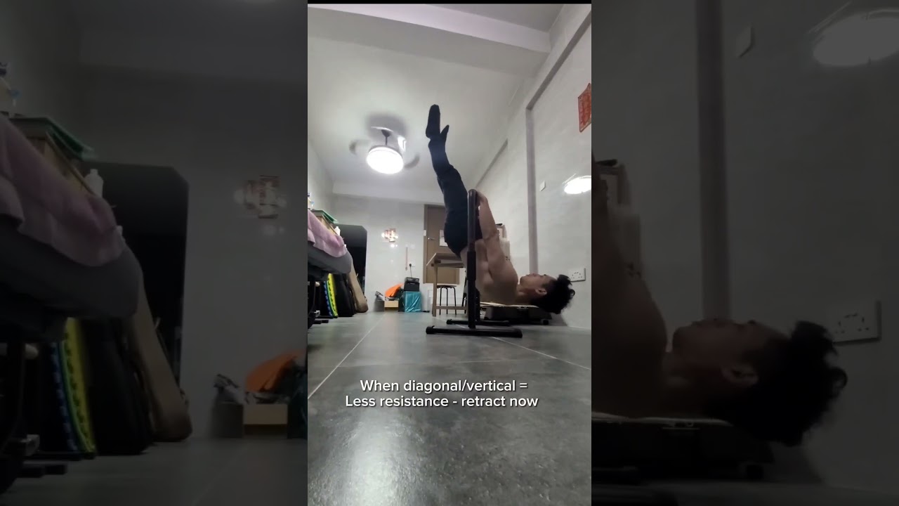 Front Lever Negatives