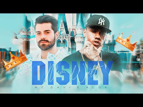 MC Davi e Alok - Nem Walt Disney - Perera DJ e DJ 900
