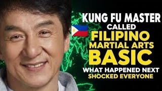 Chinese Kung Fu Master Laughed at Filipino 🇵🇭 Martial Arts – What Happened Next Was Unexpected