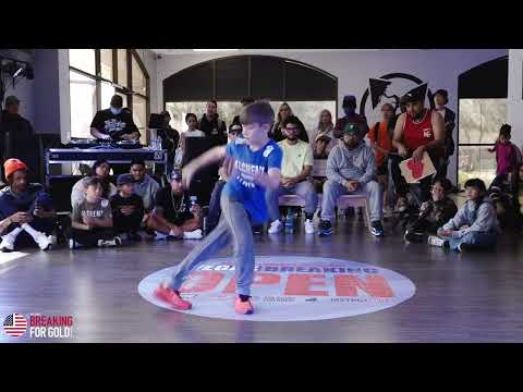 Trapper Vs Savage - Youth Top 8 - Vegas Breaking Open - Breaking For Gold USA