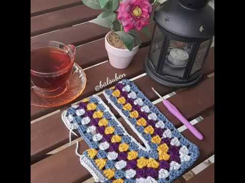 Cum crosetam o bluza etno tip ie nationala