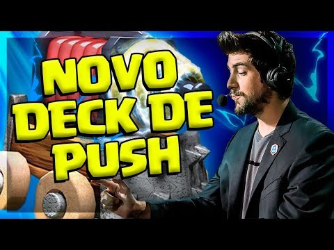 BUSCANDO NO DECK DE PUSH DESSA TEMPORADA DO CLASH ROYALE!