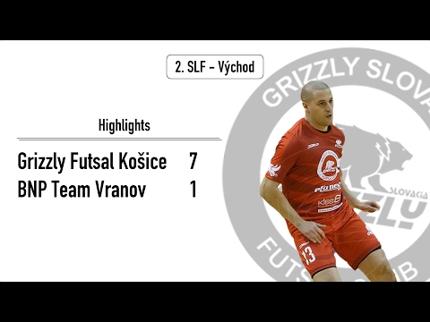Grizzly Futsal Košice vs. BNP Team Vranov | HIGHLIGHTS |