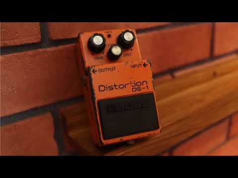 Vintage Boss DS-1 Distortion Rare 1979 w/ Skeleton Switch and Box image 16
