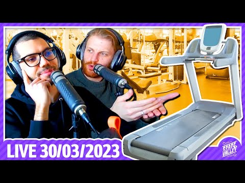 Cerchiamo il tapis roulant più economico per Frank - Space Valley Live del 30/03/23