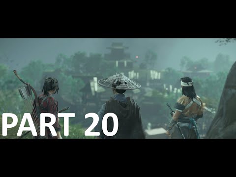 GHOST OF TSUSHIMA Walkthrough Gameplay Part 20 (FULL GAME) No Commentary