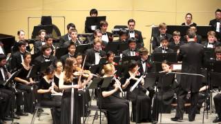 Theme from Schindler's List, John Williams arr. Calvin Custer - Troy Symphonic Band at WMU, 4/10/14