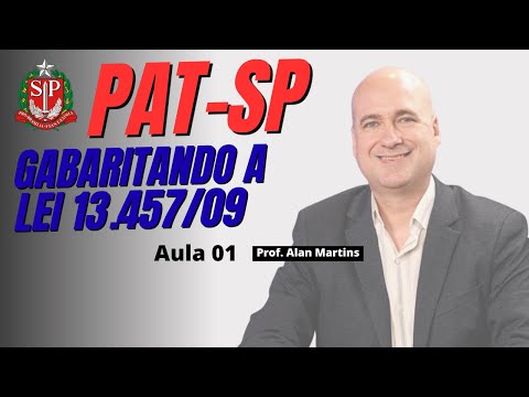 SEFAZ - SP - Legislação Tributária - Lei 13.457/09 (Processo Administrativo Tributário - PAT SP)