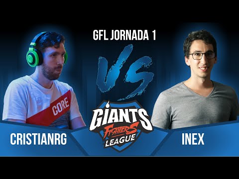 GFL Jornada 1 - Cristian RG vs Inex