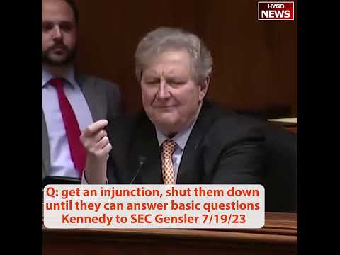Kennedy To SEC: "Get An Injunction, Shut Them Down" — Why Wasn't FTX Treated Like Crypto Targets?