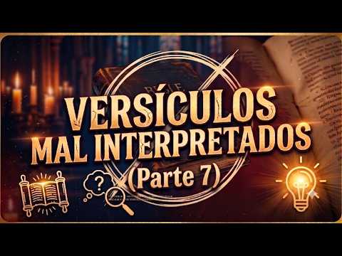 Versículos Mal Interpretados (Parte 7) O Contexto Muda Tudo!