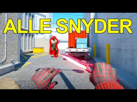 ALLE SNYDER I DET HER SPIL - Counter-Strike 2 (CS2) [Dansk]