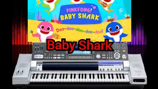 Download lagu Baby Shark Instrumen KN7000 / Instrumen KN7000 mp3
