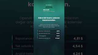 Microsoft 2026 4. Çeyrek Bilanço Analizi : Kârın Ne Kadarı Yatırım Kaz