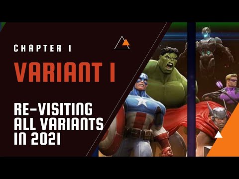 Variant 1, Chapter 1! (2nd St) Revisiting All Variant Content In 2021!  Marvel Contest Of Champions!