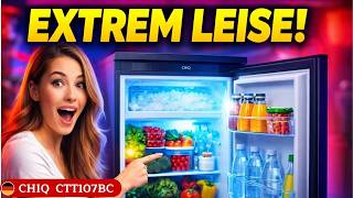 CHIQ Kühlschrank mit Gefrierfach CTT107BC Review – Kompakt, Sparsam & Schwarz (Erfahrung)