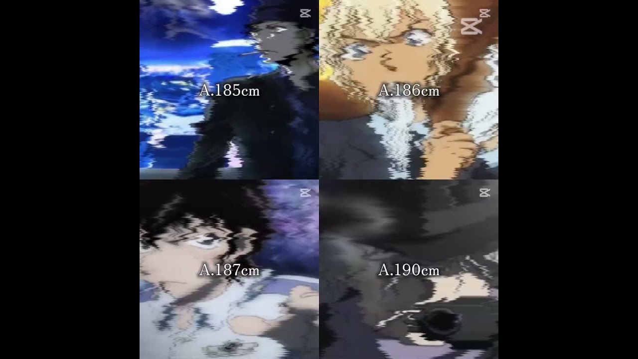 [コナン]イケメンキャラ達の身長は？#コナン #名探偵コナン #アニメ #漫画 #映画 #anime #shorts