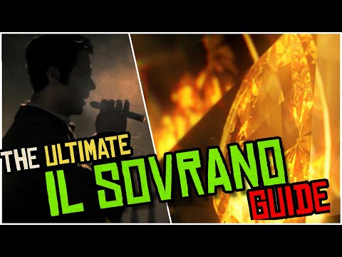 The ULTIMATE Il Sovrano Guide RUTHLESS MODE  - With 100% STEALTH Method