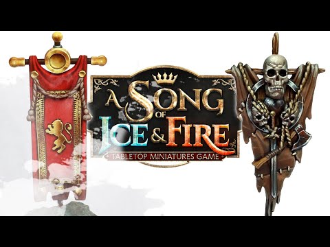 Battlereport: A Song of Ice and Fire | Lannister vs. Free Folk