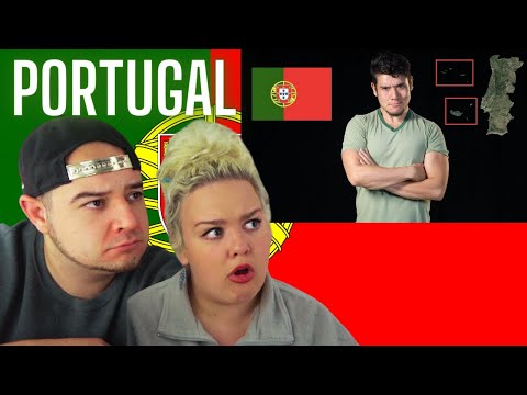 Americans React to Portugal - Geography Now!