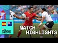 Spain Win NAIL BITER Spain V New Zealand HSBC SVNS Los Angeles 2025 Men S Match Highlights