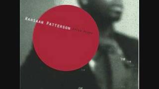 Rahsaan Patterson - Yeah Yeah Yeah